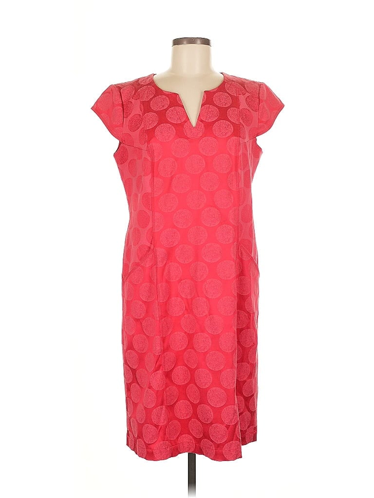W by Worth Red Cocktail Dress Size 8 - photo 1