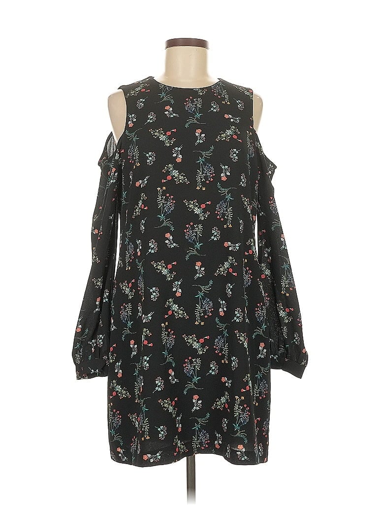 Pre-owned Wayf Casual Dress In Black