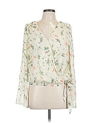 Easel Long Sleeve Blouse