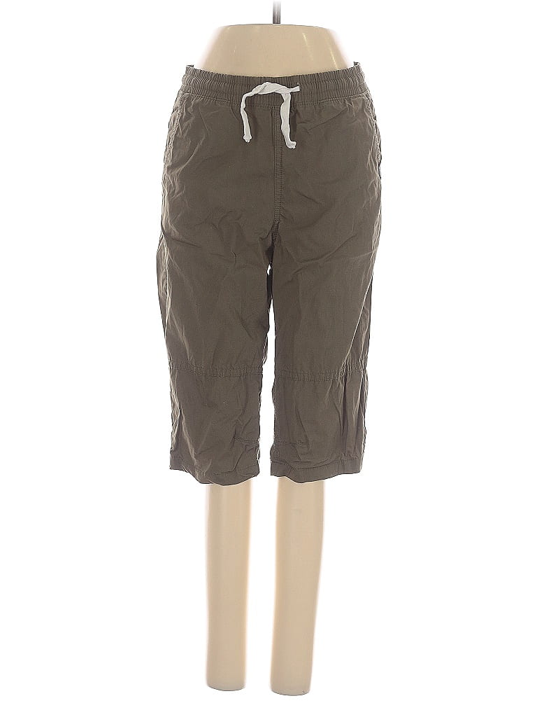 Pre-owned H&m Casual Pants In Green