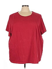 Woman Within Short Sleeve T Shirt