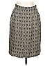 Jaeger Tweed Gray Tan Casual Skirt Size 12 - photo 1