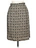 Jaeger Tweed Gray Tan Casual Skirt Size 12 - photo 2