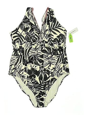 Lane Bryant Outlet One Piece Swimsuit (view 1)