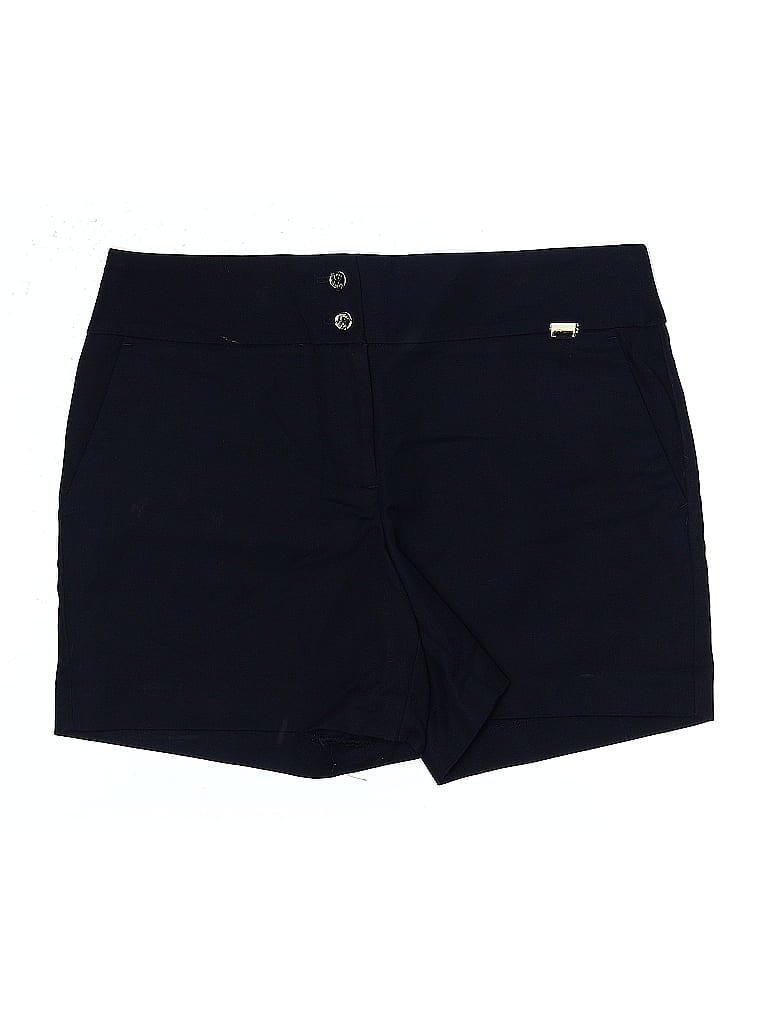 Pre-owned Anne Klein Dressy Shorts In Blue