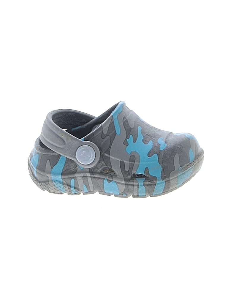 Pre-owned Unbranded Kids' Clogs In Gray