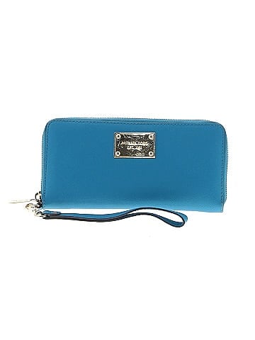 MICHAEL Michael Kors Leather Wristlet (view 1)