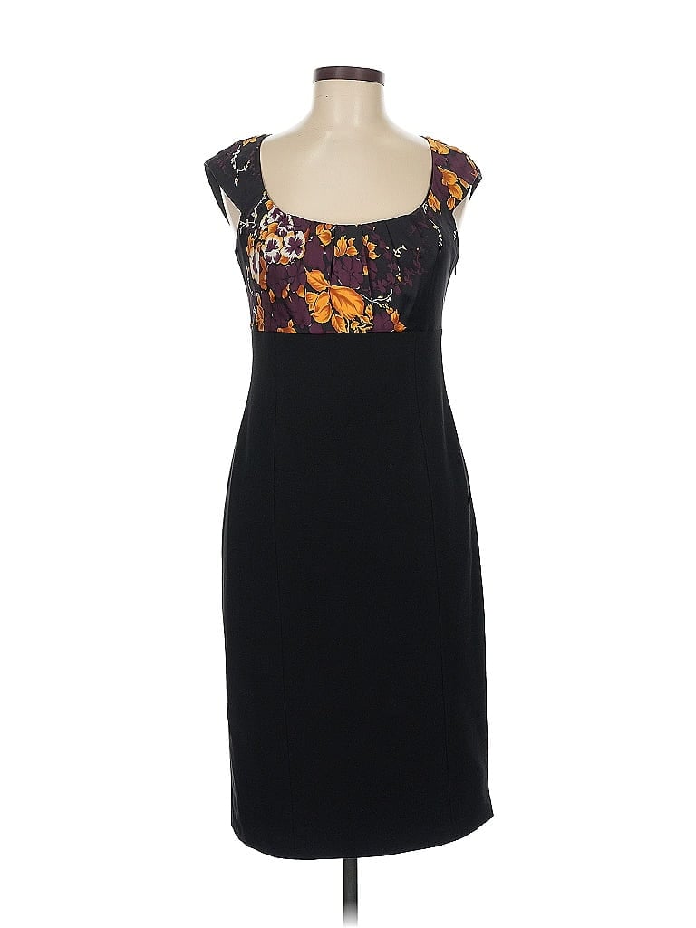 Click to view more detailed imagery on our partner's website Pre-owned Elie Tahari Cocktail Dress In Black