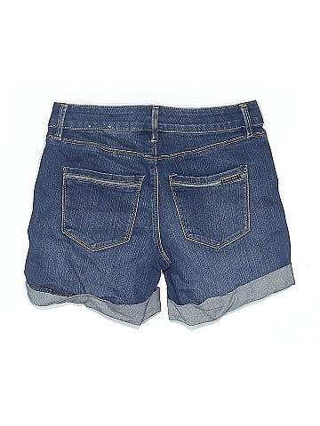 White House Black Market Denim Shorts (view 2)