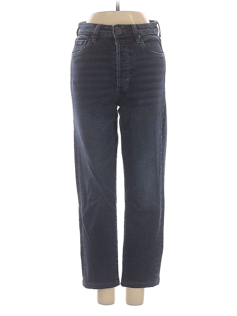 Pre-owned Evereve Jeans In Blue