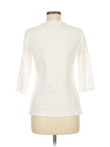 Uniqlo 3/4 Sleeve T-Shirt (view 2)