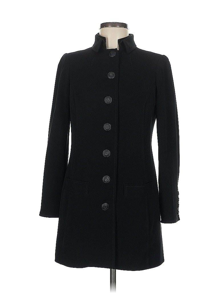 Pre-owned Worth Coat In Black