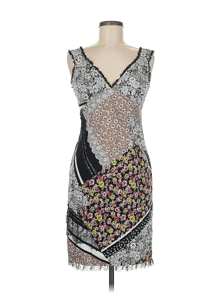 Click to view more detailed imagery on our partner's website Pre-owned Blumarine Cocktail Dress In Silver