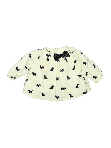 Baby Gap Outlet 3/4 Sleeve Blouse (view 1)