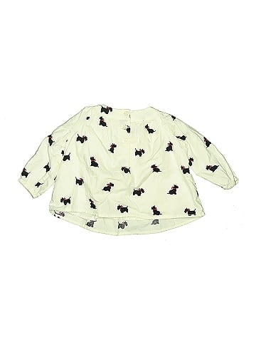 Baby Gap Outlet 3/4 Sleeve Blouse (view 2)