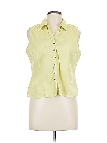 Gemilli Sleeveless Button-Down Shirt (view 1)