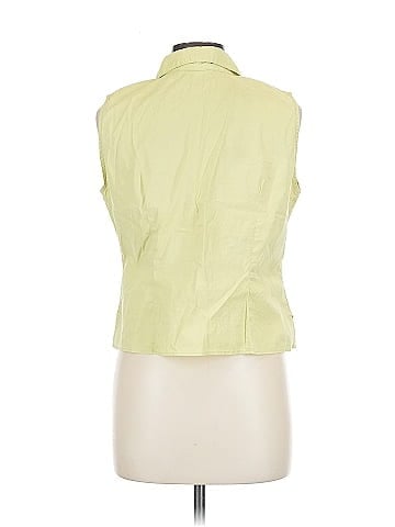 Gemilli Sleeveless Button-Down Shirt (view 2)