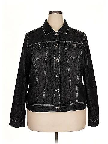 Baccini Denim Jacket (view 1)