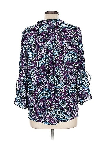 41Hawthorn 3/4 Sleeve Blouse (view 2)