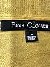 Pink Clover Yellow Cardigan Size L - photo 4