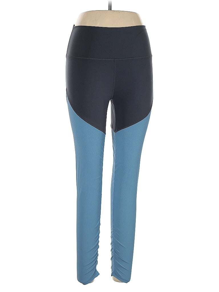 Pre-owned Zyia Active Active Pants In Gray