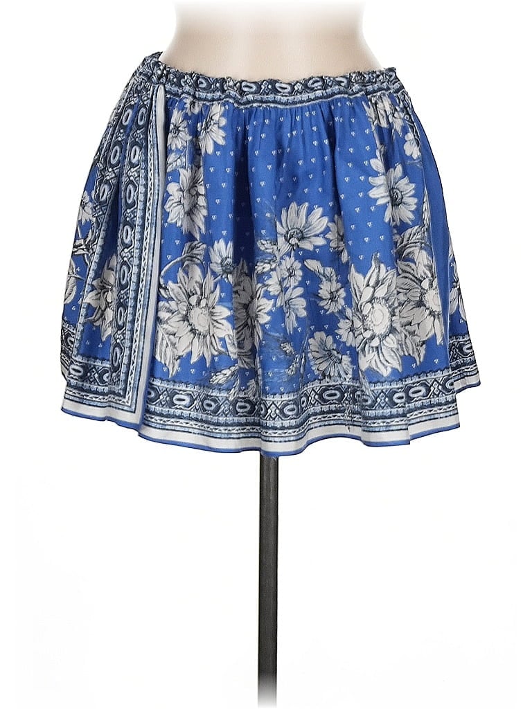 Pre-owned Unbranded Casual Skirt In Blue