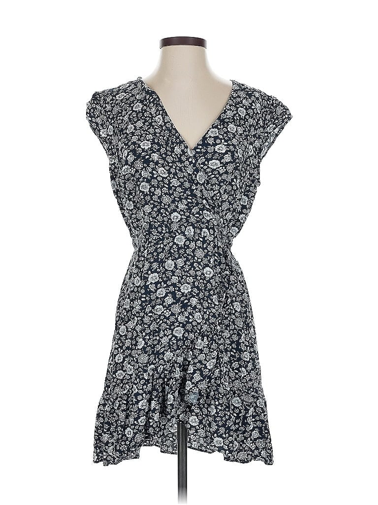 Pre-owned J.crew Mercantile Casual Dress In Blue