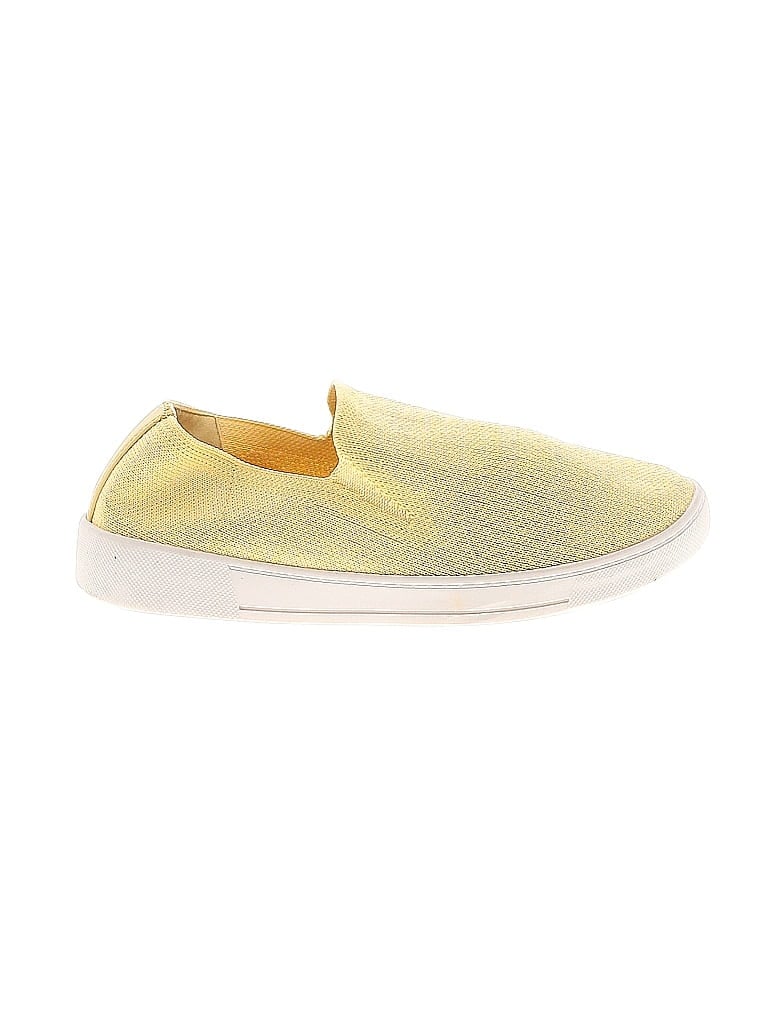 Pre-owned Sonoma Goods For Life Sneakers In Yellow