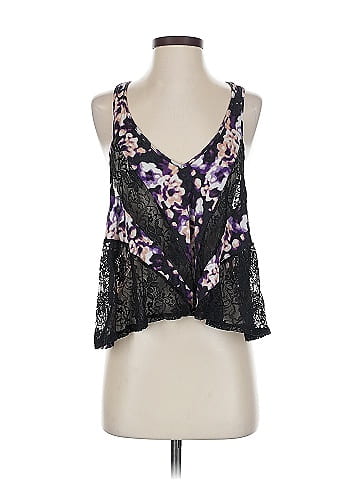 Sparkle & Fade Sleeveless Blouse (view 1)