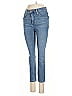 Madewell Solid Blue Jeans Size 27 waist (petite) - photo 1
