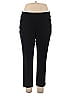 Adidas Solid Black Active Pants Size XL - photo 1