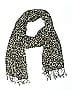 Unbranded 100% Rayon Animal Print Tan Scarf One size - photo 1