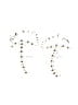 Jeffrey Campbell Silver White Sandals Size 7 - photo 2
