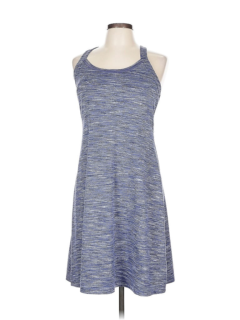 Pre-owned Mpg Casual Dress In Blue