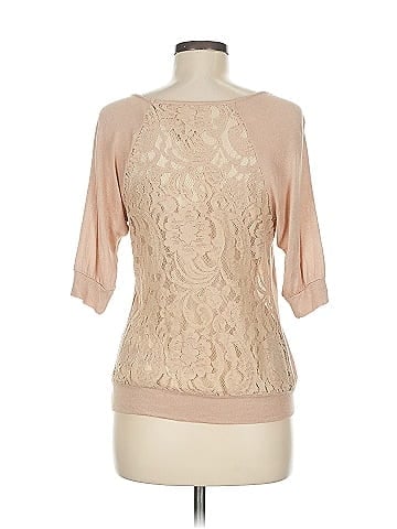 Eyeshadow 3/4 Sleeve T-Shirt (view 2)