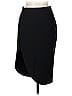 Elizabeth and James Solid Black Formal Skirt Size 8 - photo 1