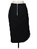 Elizabeth and James Solid Black Formal Skirt Size 8 - photo 2