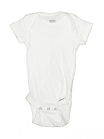 Gerber Short Sleeve Onesie (view 1)