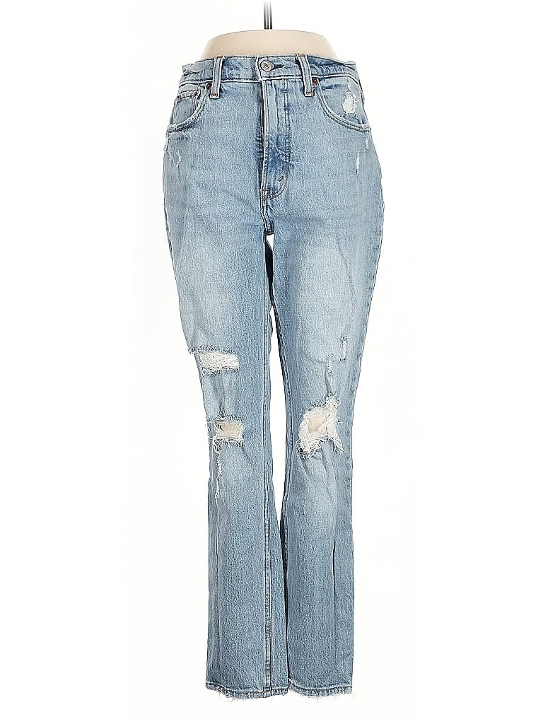 Pre-owned Abercrombie & Fitch Jeans In Blue
