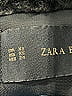 Zara Basic 100% Polyester Black Coat Size XS - photo 6