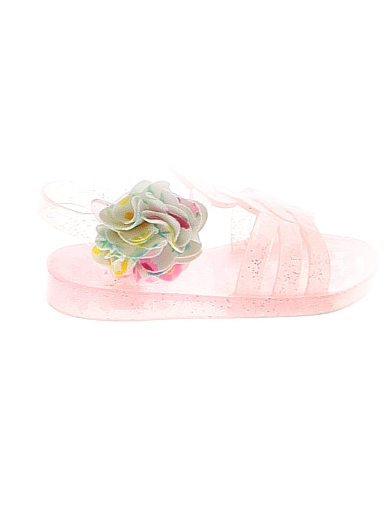 Pre-owned Assorted Brands Kids' Sandals In Pink