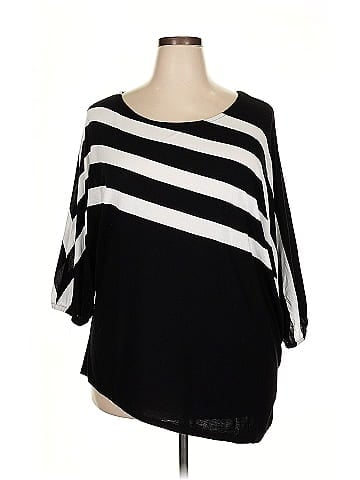 INC International Concepts 3/4 Sleeve T-Shirt (view 1)