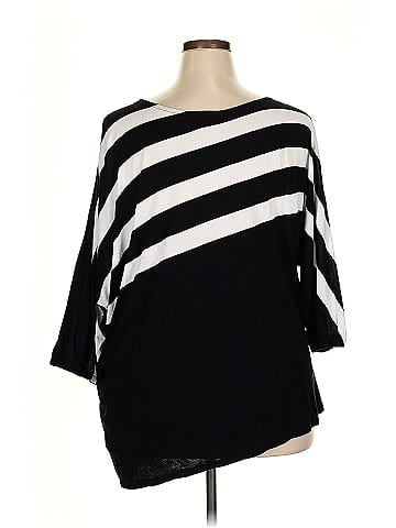 INC International Concepts 3/4 Sleeve T-Shirt (view 2)