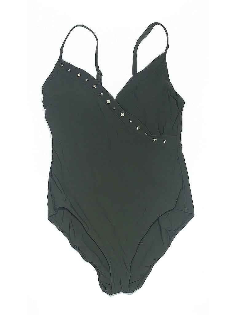 Click to view more detailed imagery on our partner's website Pre-owned Amoressa One Piece Swimsuit In Green