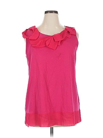 AK Anne Klein Sleeveless Blouse (view 1)