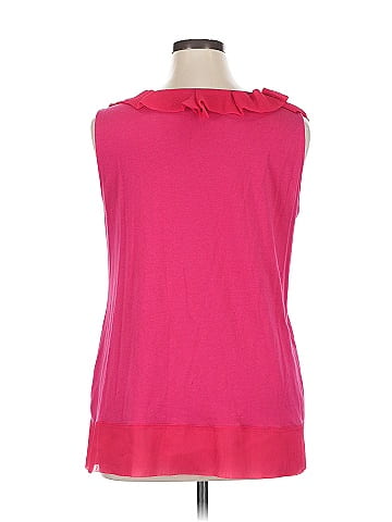 AK Anne Klein Sleeveless Blouse (view 2)