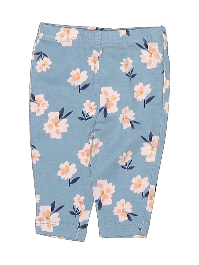 Pre-owned Child Of Mine By Carter's Babies' Casual Pants In Blue