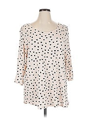 Rose + Olive 3/4 Sleeve Blouse