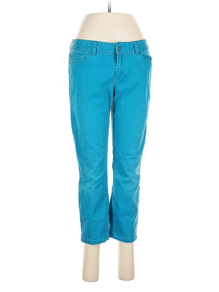 Pre-owned Ann Taylor Loft Outlet Jeans In Blue