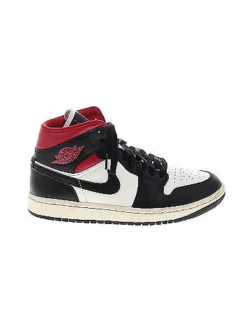 Air Jordan 1 Mid Gym Red Panda Sneakers (view 1)